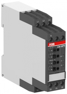 Реле контроля напряжения с контр нуля  CM-MPS.21S ABB №04589