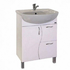 Тумба н/пол под раков 60см бел "Уют-60" Лима-2 (Россия) №10550