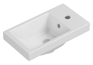 Раковина 40см встраив COMO Cersanit №07640