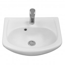 Раковина мебельная 45см отв полувстр "Азов-45" Santek (Чебоксары) №10384