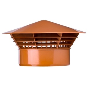 Зонт вентиляционный ПП 160 №04878