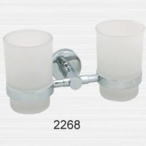 Держатель двойной (со стаканами) "LONG" 2268 №03666
