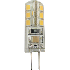 Лампа св/диод G4 3W 220V 4200К Ecola №04925