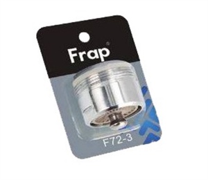 Аэратор 2реж НР вкл/выкл (металл) d24мм №05185