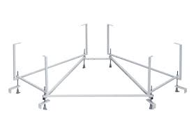 Комплект крепления д/ванны Карибы 1400*1400 (рама+сифон+крепеж) Santek №09378