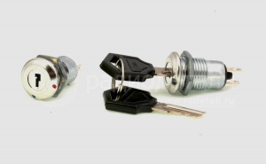 Выкл-ключ "On-Off" 250V 0,5А (2с) d12мм Rexant №03396