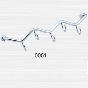 Крючки на змейке загнутые "0000" 0051 №02693