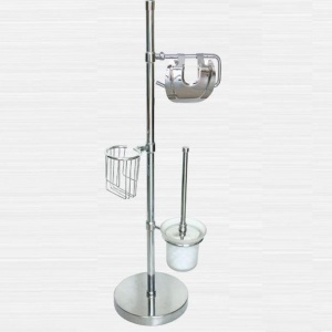 Стойка н/пол (ёрш+освежит+бум/держ) "0000" 0057 № 07373