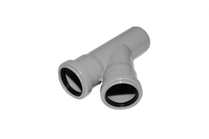 Тройник ПП ДУ 50*50*50 (45`) №00350