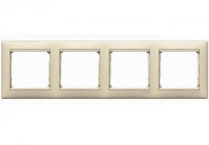 Рамка 4 м "Valena" (сл.к) гориз 774354 №04245