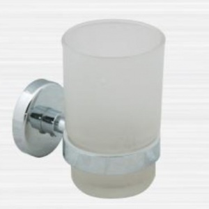 Держатель одинарый+стакан 2285 LONG №06735