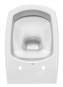 Унитаз подвесной Azario Ormi AZ-0253VD Торнадо, б/ободк дюро soft-close (Китай) №04917