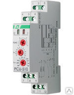 Реле времени PCU-510-2*8А 220В DIN "Евроавтоматика" №04832