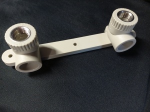 Угольник PPRC устан двойн на планке ВР 25*1/2 (Pro Aqua) №00099