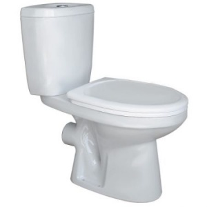 Унитаз-комп Santek "Паллада" прямой 2реж эконом полипроп (Чебоксары) №02286