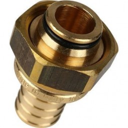 Угольник сш/пол 25*3/4" пр/ш TIM Rommer) №11240