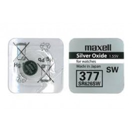 Элемент питания G4 LR626 Maxell 377 Япония №05947