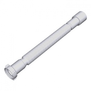 Труба гибкая с гайкой 1 1/4"-40/50 (L366-776мм) К206 АНИ №03834