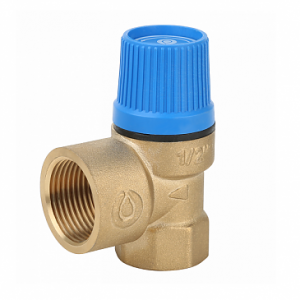 Клапан авар 1/2" 6бар д/водоснабж Gappo №04721