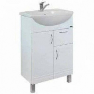 Тумба н/пол под раков 55см бел "Уют-55" Лима-2 (Россия) №10551