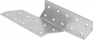 Держатель балки правый 250*40*40 оцинк №10236