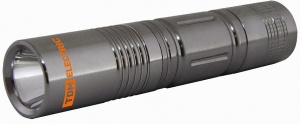 Фонарь 1св/диод металлик б/б (1*R6) №03626