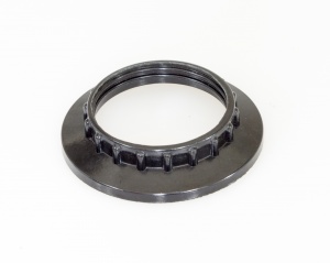 Кольцо к патрону Е-27 черное №00710