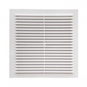 Решётка вент накл 2525С (250*250) №01116