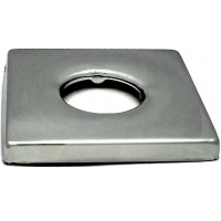 Отражатель 1/2" d77/h32мм хром №09218