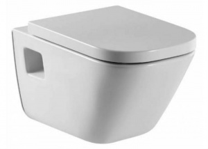 Унитаз подвесной Roca GAP Clean Rim б/ободк б/сиденья (Испания) №07237