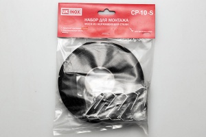 Набор для монтажа мойки (6 клипс+упл. лента) Ukinox №05581