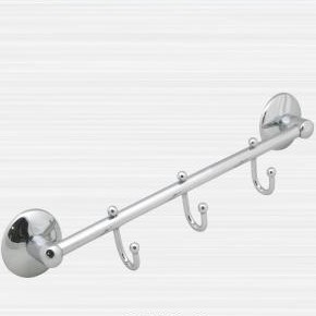 Полотенцедержатель трубчатый 3 крючка "OTEL" 2583-3 №03378