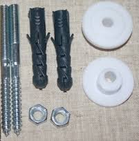 Крепление для раковины к стене d8мм (к-т 2шт) №00511