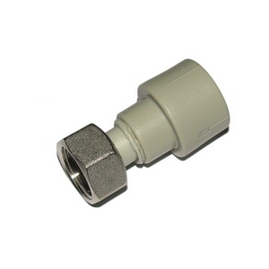Муфта PPRC с перек/гайкой 20*1/2 (Pro Aqua) №02609