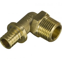 Угольник сш/пол 16*1/2" пр/ш TIM №11243