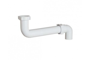 Колено отводное 1 1/2*40 L265мм L5005 Ани №05182