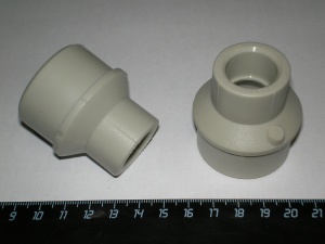 Муфта PPRC переходная ВР/НР 40*20 (Ekoplast) №02645