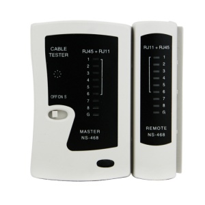 Тестер кабеля RJ-45, RJ-11 (HT-C004) Rexant №01628