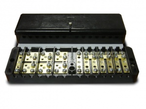 Коробка испытательная КИ УЗ к эл/счетчикам №02815