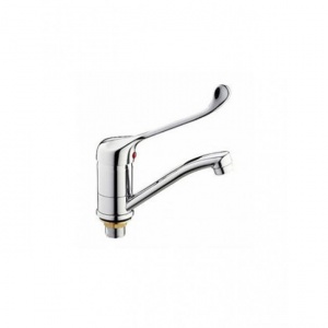 Смеситель Ledeme д/кухни шар локтевой RL4579-2 №04712