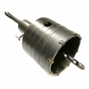 Коронка по бетону М22*68 мм SDS Plus Вихрь №00739