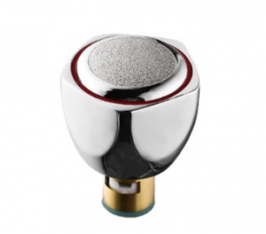 Кран-букса мет/керам 1/2" с мах "Мария" (имп.см) №06680