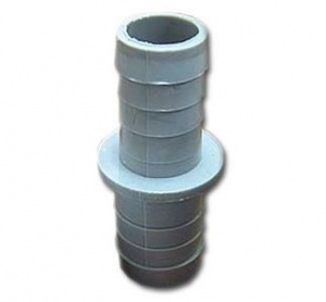 Переходник шланговый 19*19 пласт. №03859