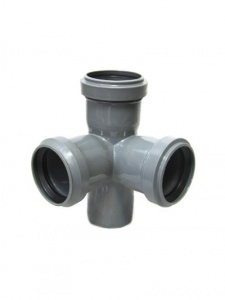 Крестовина ПП 50*50*50/90` в 2-х плоск №06390