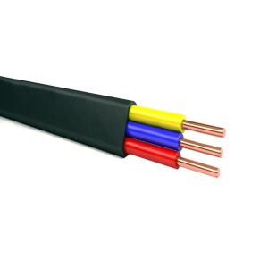 Провод силовой медный плоский ВВГнг-LS 3*10,0 ГОСТ №05974
