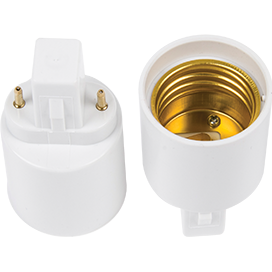 Переходник с G23 на E27 №02766