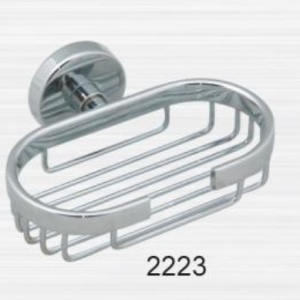 Мыльница эллипс на держателе "LONG" 2223 №00670