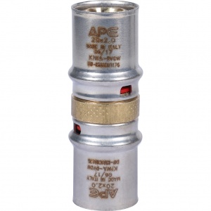 Муфта м/пл Stout 20*20 пр/пр №00370
