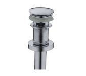 Клапан донный (автомат) с больш загл 1 1/4" с/перел с/труб d32 F65-2 Frap №03788