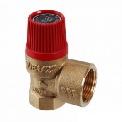 Клапан авар 3/4" 1,5бар д/отопл Watts №06369